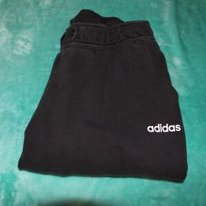 Women's Adidas Black Joggers